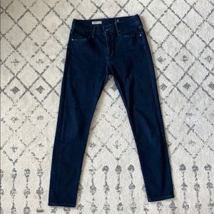 AG Jeans Farrah skinny crop sz28